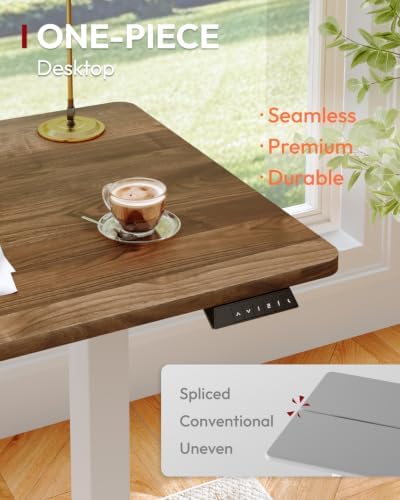 SANODESK 1'' Thick One-Piece 48 x 30'' Height Adjustable Standing Desk