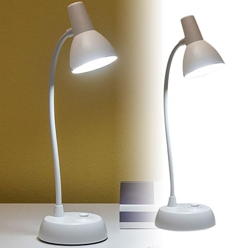 Pssopp LED Foldable EyeCare Desk Lamp, GlareFree Flexible Study Light