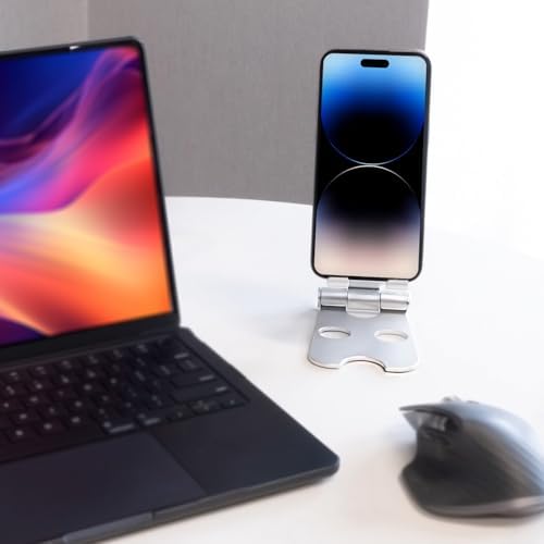 Kado Aluminum Alloy Tablet Stand for Portable Monitor, Foldable iPad Stand