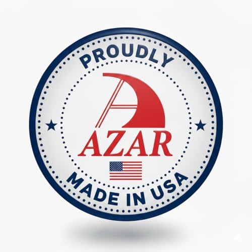 Azar Displays 515370-1PK Acrylic Laptop Stand, Computer Riser for Desk, Monitor Stand, Closet Organizer for Clothes & Shoes, Cabinet Display for Accessories and Décor (12-Inch)