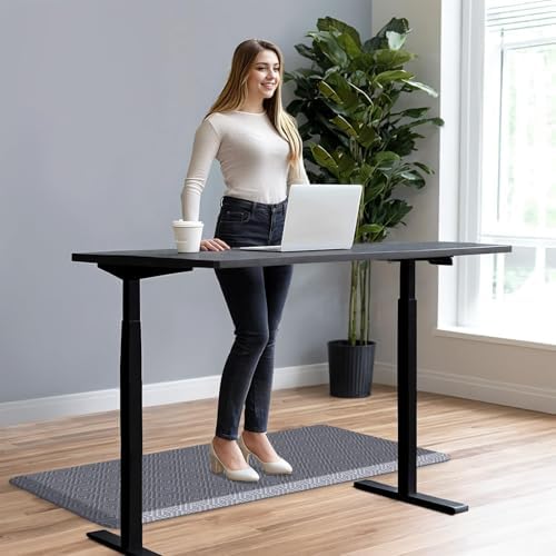 Anti-Fatigue Kitchen Mats for Floor Standing and Comfort Desk Mats 17"x39"
