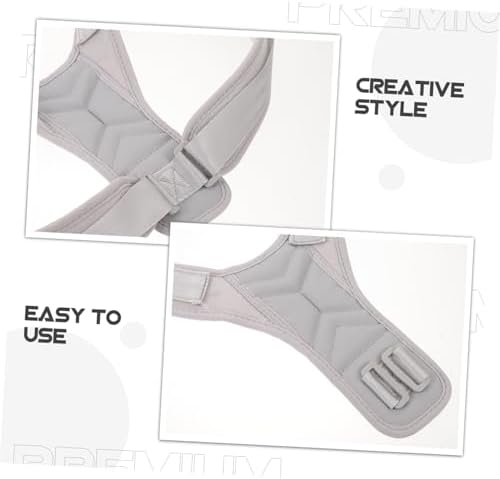 Kichvoe Adjustable Posture Corrector Belt for Upper Back Support Men
