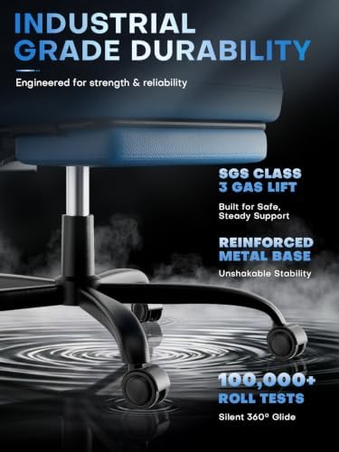 HLDIRECT Gaming Chair with Massager Lumbar Support, 400LBS Weight Capacity
