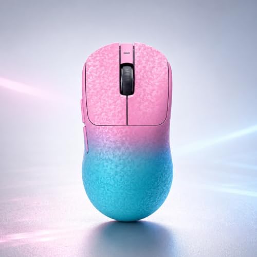 AJ199 Gaming Mouse, 60g Carbon Fiber Shell, Tri-Mode 2.4G/Bluetooth/USB-C