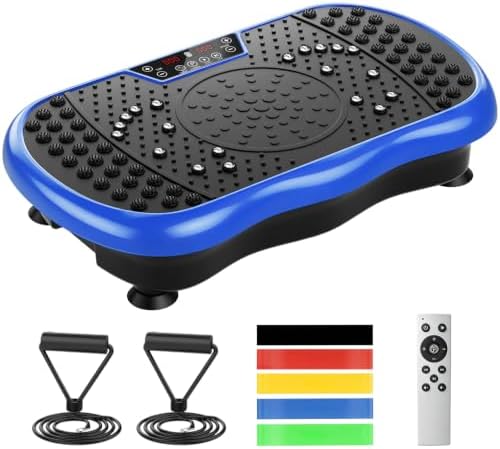 Vibration Plate Exercise Machine with 200 Speeds & 10 Presets