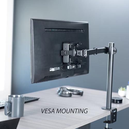 VIVO Black Thin Client Mini PC Mount Bracket, MOUNT-PC05C