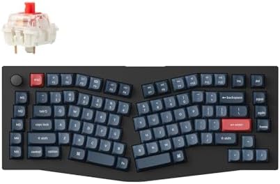 Keychron V10 Max Wireless 75% Alice QMK Mechanical Keyboard with Knob