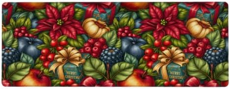 Christmas Large Mouse Pad Non-Slip Rubber Long Gaming Desk Mat