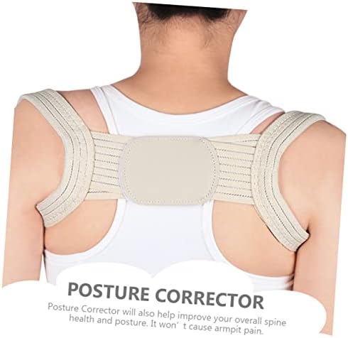 FOMIYES Invisible Posture Brace for Men and Women Ergonomic Hunchback Corrector for Improved Spine Health and Comfort Suitable for All Day Wear