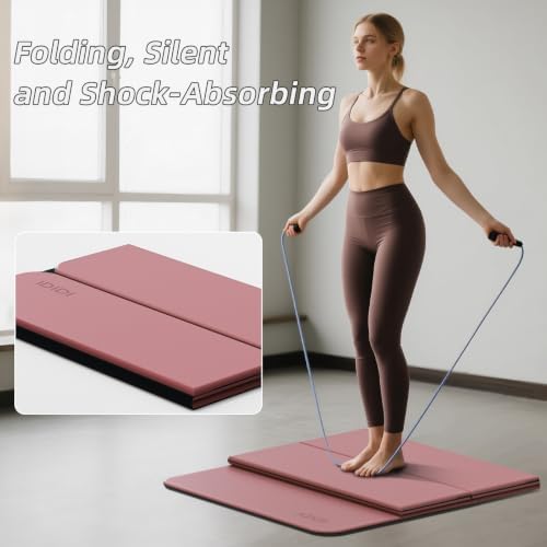Foldable Yoga Mat Thick 0.32"(8mm)