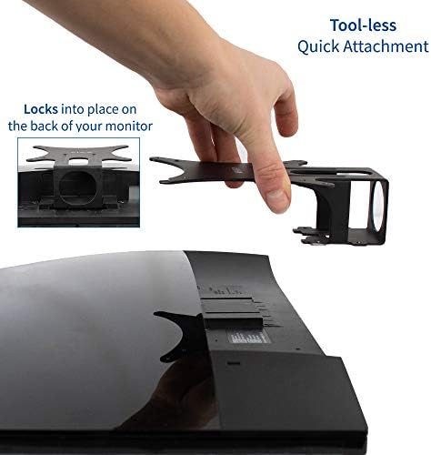 VIVO VESA Adapter Designed for Dell Monitors, Mount-DLSSE2