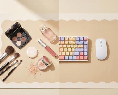 Makeup Mat for Vanity, Extra Long 11.8x31.5in Vanity Mat and Essentials