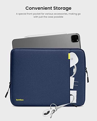 tomtoc 360° Protective Tablet Sleeve for 13-inch iPad Air 2026 (M4/M3/M2)