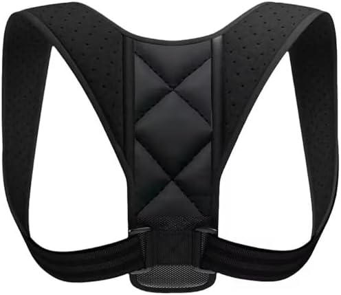 Posture Corrector for Women Neck Shoulder Back Pain Relief Breathable Invisible Under Clothes