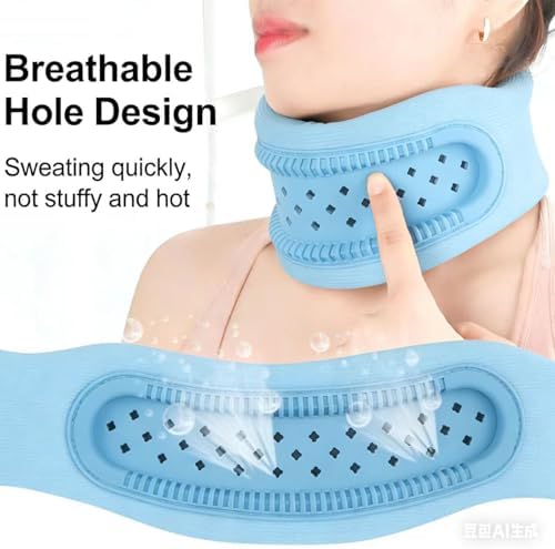 Neck Brace Support Cervical Collar(Blue)