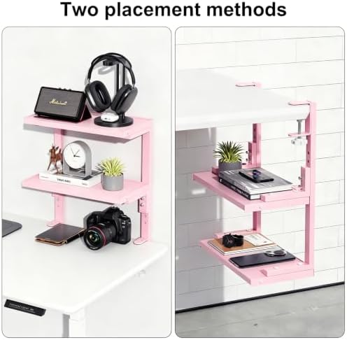 2-Tier Desk Shelf