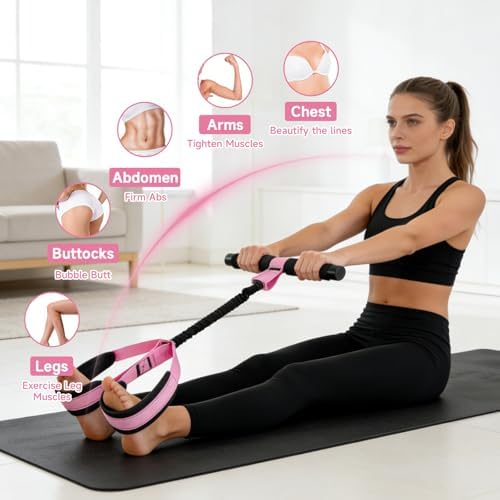 Foot Pedal Resistance Band, Multi Purpose Full Body Workout Tool