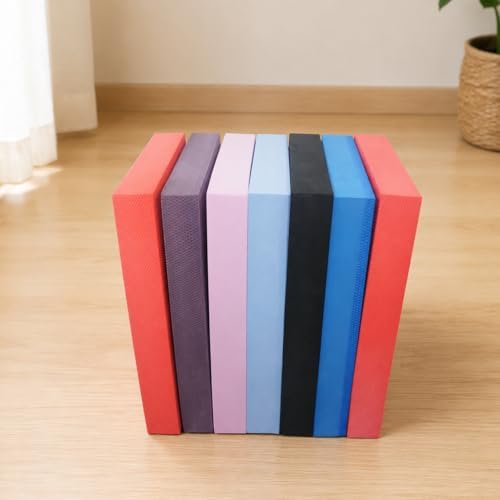 EVA Foam, Exercise Balance Mat, for Stability Training & Stretching Discipline, Pink 50x25x3 cm