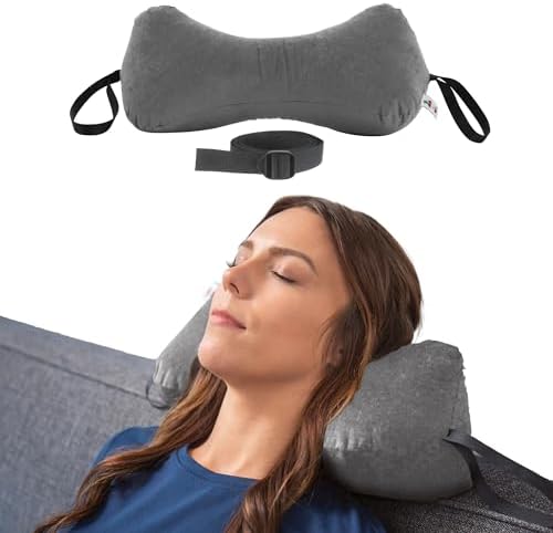 Sleep Log Ergonomic Neck & Travel Pillow for Pain Relief & Support, Full GR