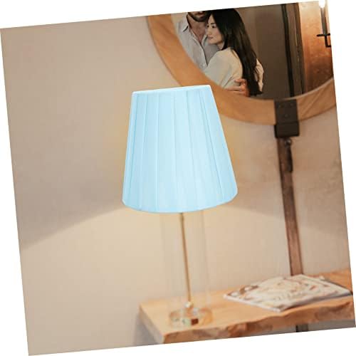 2pcs Chic Cloth Lampshade Light Covers for Home Decor Blue