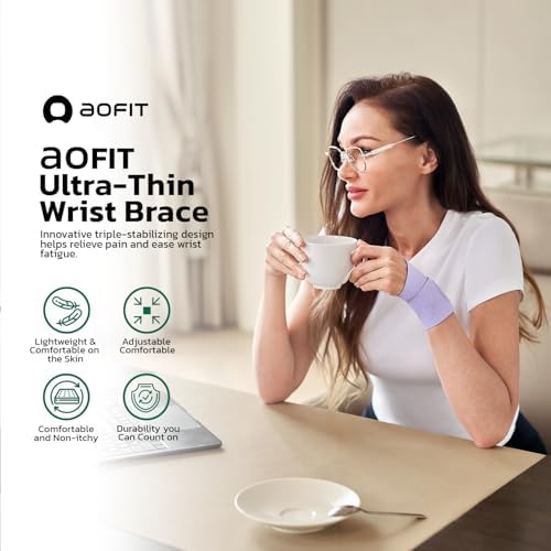 Adjustable Wrist Brace for Pain Relief, Carpal Tunnel & Tendonitis Support – Ergonomic Compression, Breathable & Anti-Slip Design, Fits Left & Right Hand, Ideal for Sports, Gaming & Office Use Green