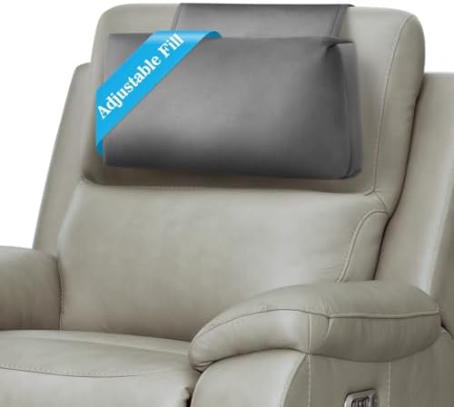 Recliner Headrest Pillow, Adjustable Comfort Neck & Head Support Pillow