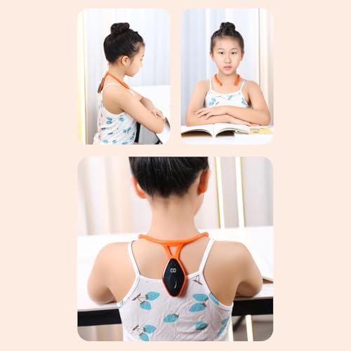 Automatic Postures Monitor for Better Sitting Position During Work or Study Back Straightener with Customizable Tightness 36Cm Pose Trainer