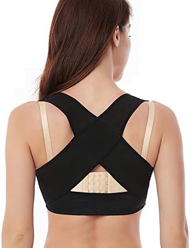 Werena Women Posture Corrector Back Brace Support Bra Shaper Vest Sleeveless Shapewear Tops