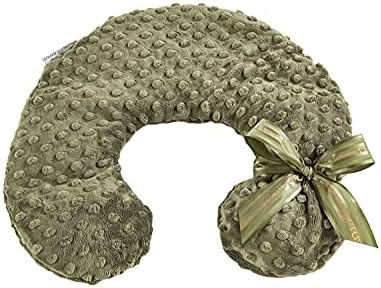 Sonoma Lavender Luxury Eucalyptus/Lavender Neck Pillow, Green Dot