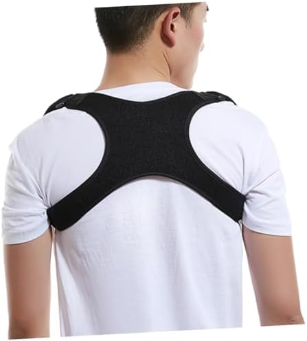 Invisible Back Posture Corrector Belt for Men and Women Adjustable Humpback Support and Spinal Alignment Comfortable Sitting Posture Trainer Discreet Design for Everyday Use