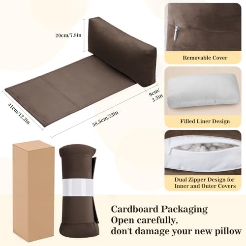 Recliner Headrest Pillow, Adjustable Comfort Neck & Head Support Pillow
