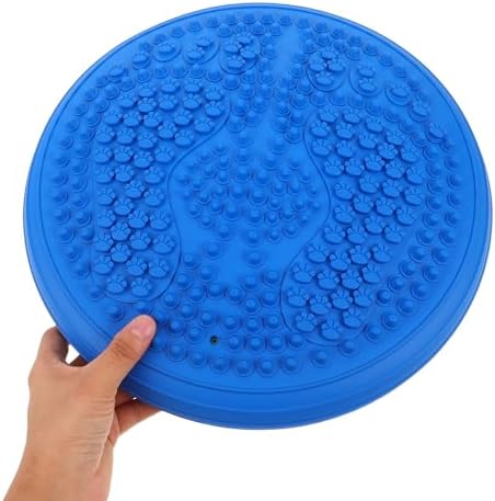 Inflatable Wobble Cushion Balance Disc for Home and Travel Use