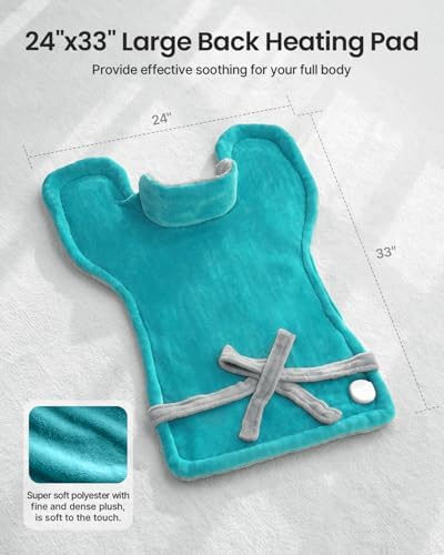 RENPHO Heating Pad for Neck and Shoulders and Back, FSA Eligible HSA