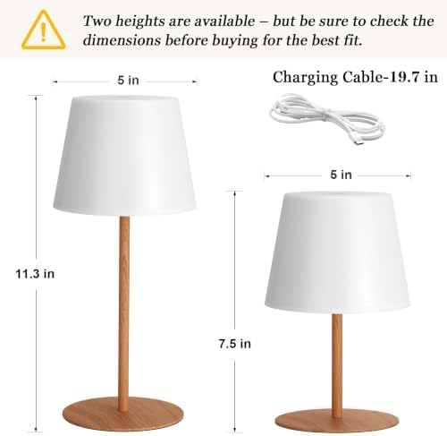 Shower Lamp Rechargeable Waterproof Lamp, Cordless Table Lamp for Bathroom