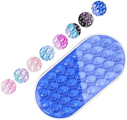 Gel Mouse & Keyboard Wrist Rest Set,Wrist Rest for Computer Keyboard,Mouse Wrist Support,Pain Relief,Cool Touch,Non-Skid
