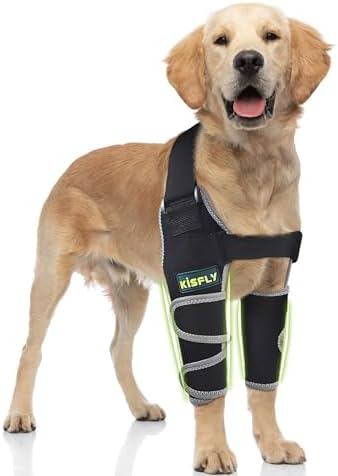Dog Elbow Brace for Giant Dogs, Senior Shoulder & Joint Support