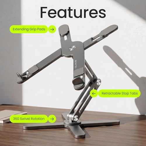 Model-X 2.0 Laptop Stand, Laptop Stand for Desk Adjustable Height