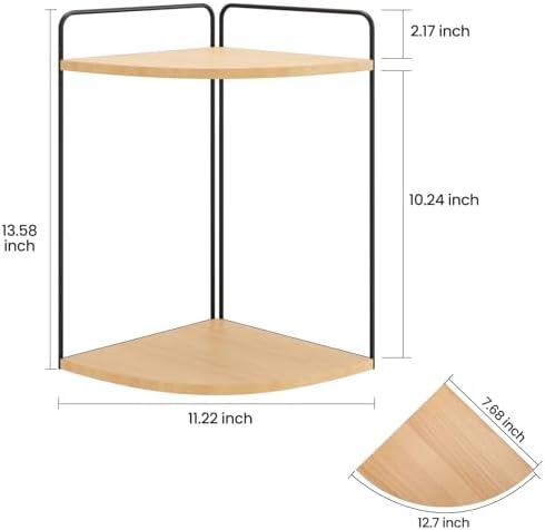 Bathroom Counter Organizer, Vanity & Makeup Countertop Organizer