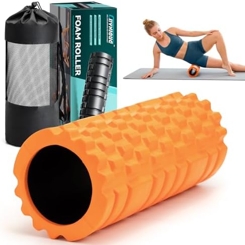 Foam Roller High-Density Massage Roller for Deep Tissue & Muscle Recovery