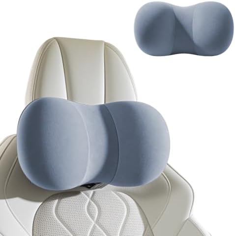 BABUR Car Headrest Pillow, Car Neck Pillow for Pain Relief While Driving