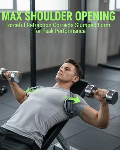 Pro-Gym Back Posture Corrector for Men to Open Shoulders