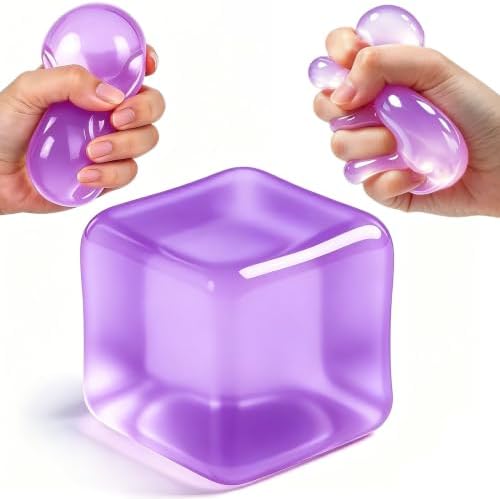 Slow Rising Squishy Fidget Toy, Soft Squeeze Toy for Stress Relief and Relaxation