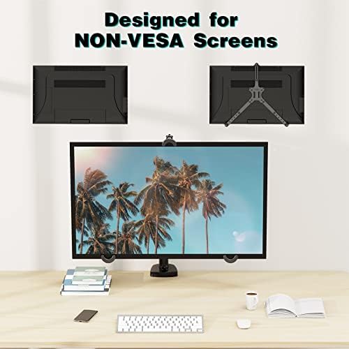 MOUNT PRO VESA Mount Adapter, Universal Non-VESA Monitor Mount Adapter