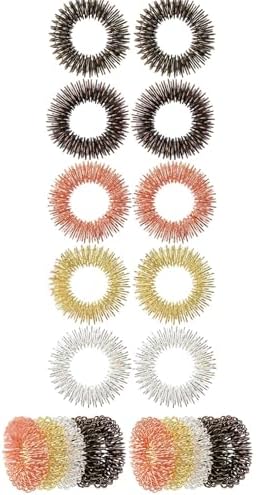 Mr. Pen- Spiky Sensory Rings, 10 Pack, Colorful
