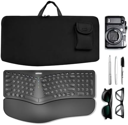 Keyboards Sleeve Bag for Logitech Ergo K860 / for Arteck Split Ergonomic