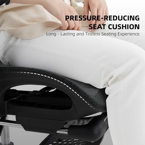 Ergonomic Office Chair, Mesh Computer Chair,400lbs Capacity