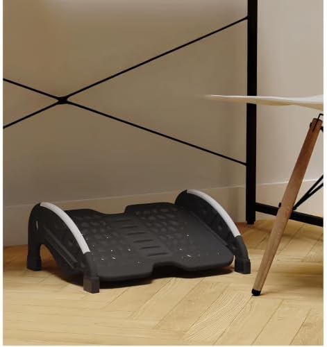 Dual‑Mode Rocking Under‑Desk Foot Platform, for Home Office Workspace