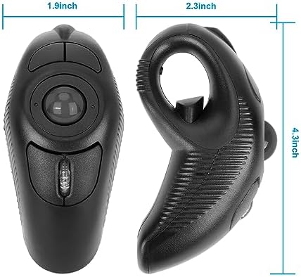 welspo Wireless Trackball Laser Mouse