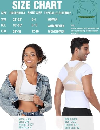 Posture Corrector, BI-Strap System Back Brace