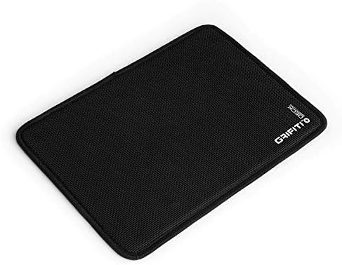 GRIFITI Home and Office Portable Travel Deck 15 Lap Desk Table 10 x 15 x 0.25 Inch for Laptop, Lapboards, Computer, Notebooks, Mechanical Keyboard Platform, Ipads, and Writing Boards